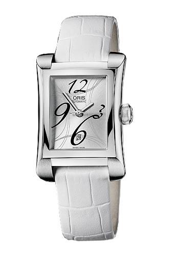 Pre-Owned Oris Miles Rectangular Watch